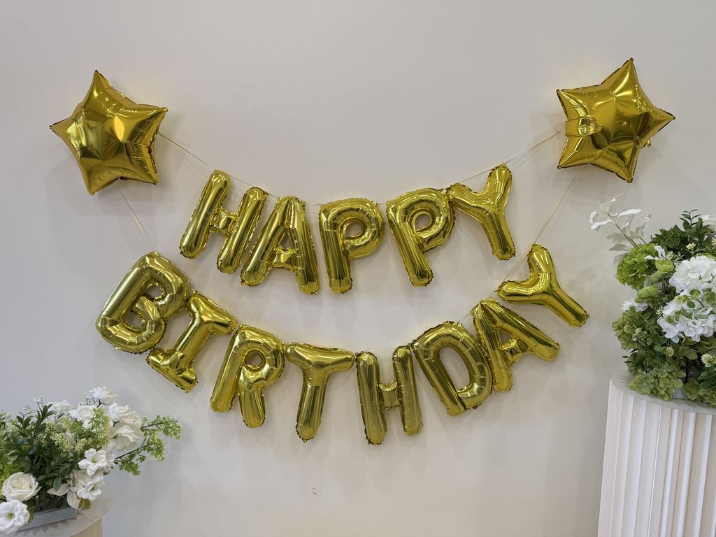 生日佈置氣球 DIY