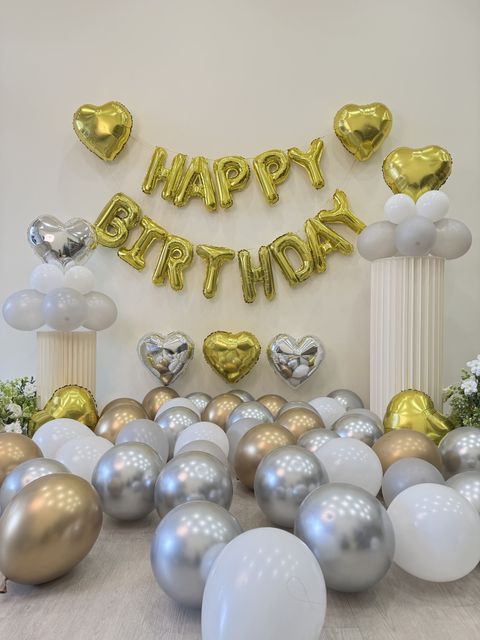 生日氣球佈置