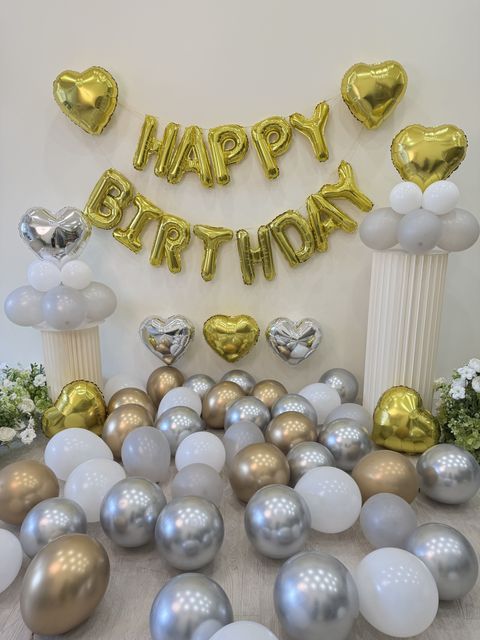 豐富的氣球佈置