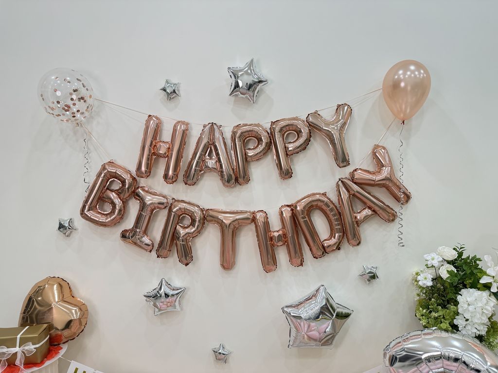 生日派對氣球布置