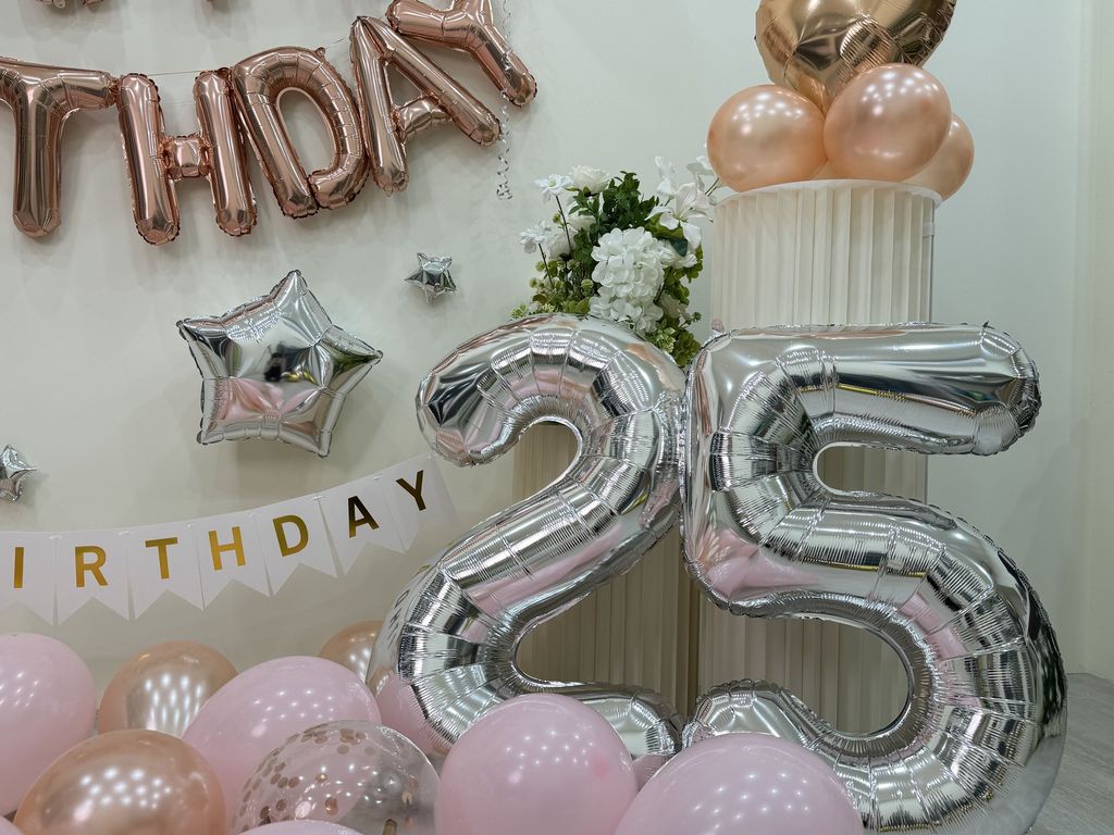 生日氣球佈置 台中