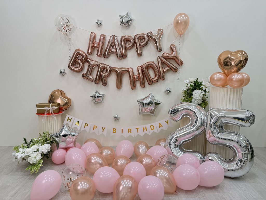 生日氣球布置 台中