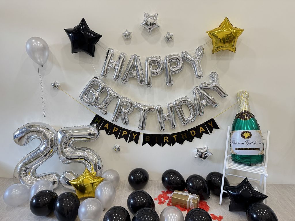 生日氣球佈置價格