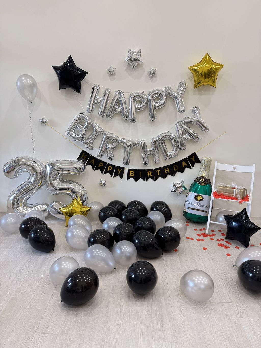 生日氣球佈置 台中