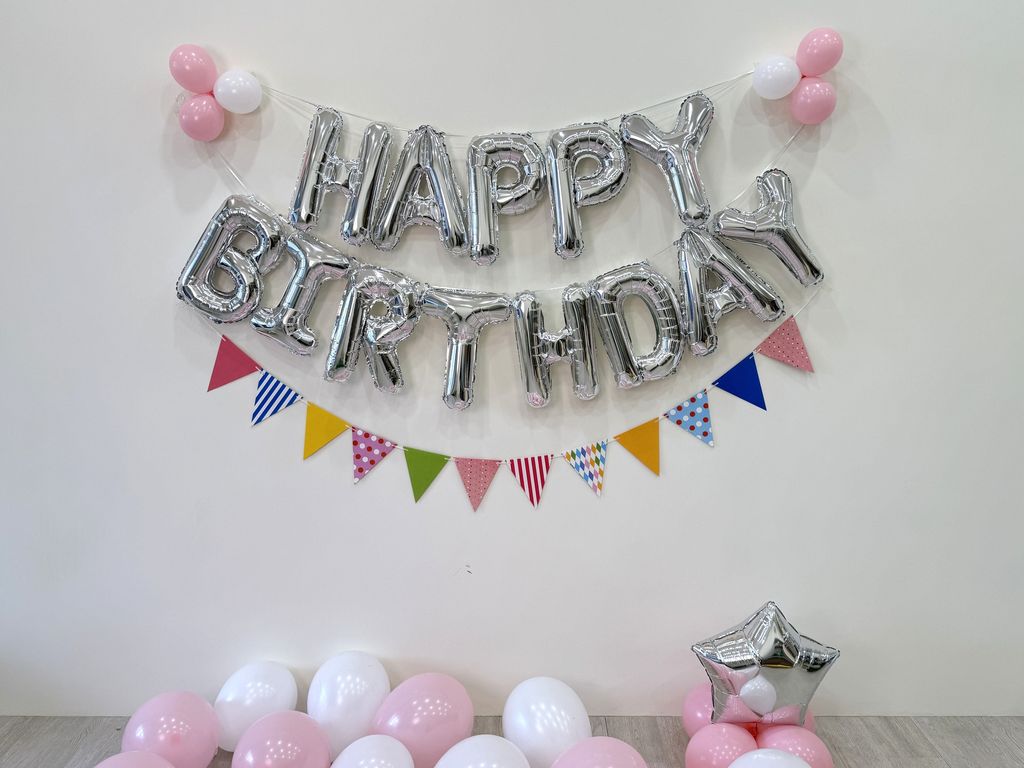 生日氣球diy