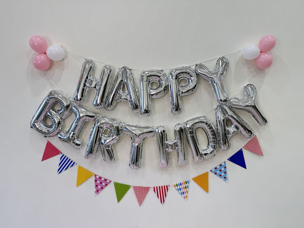 生日氣球diy布置