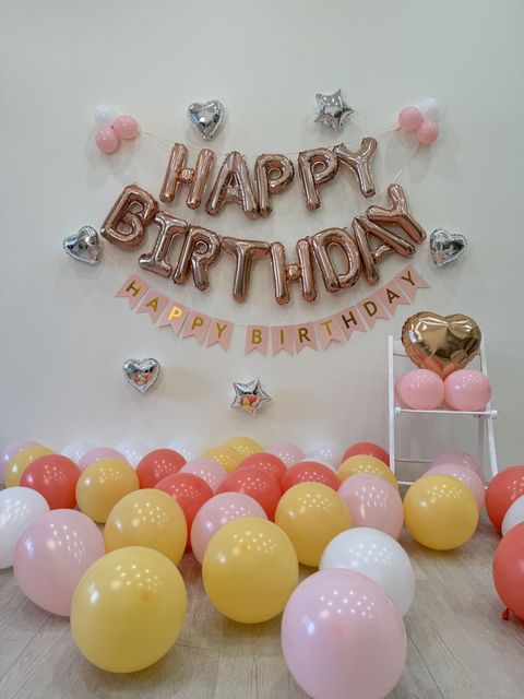氣球DIY布置