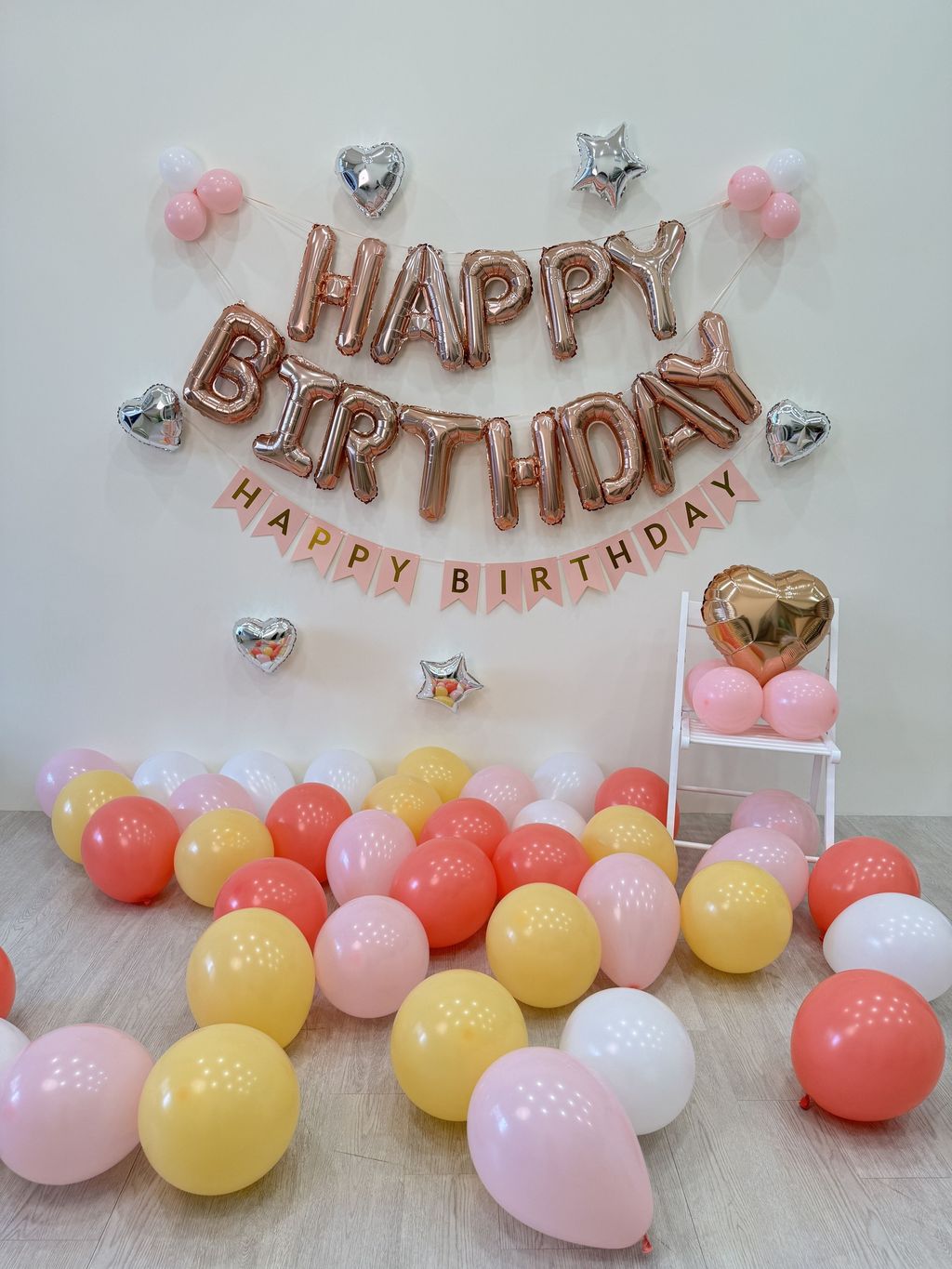 生日氣球DIY材料