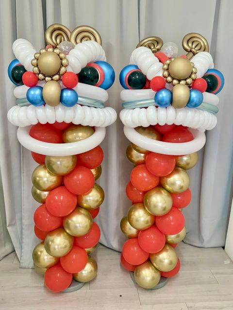 新春開工祝賀禮裝飾