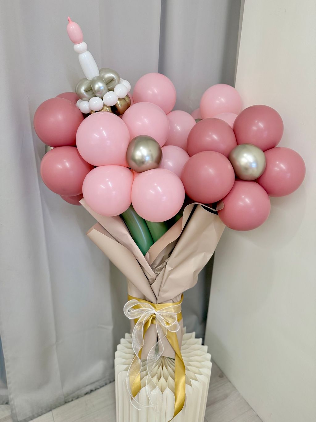 台中情人節花束氣球