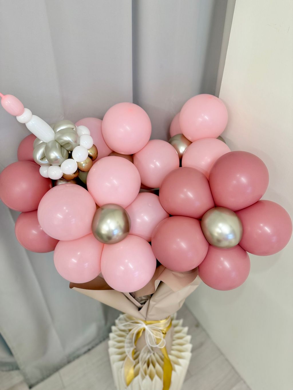台中韓式氣球花束