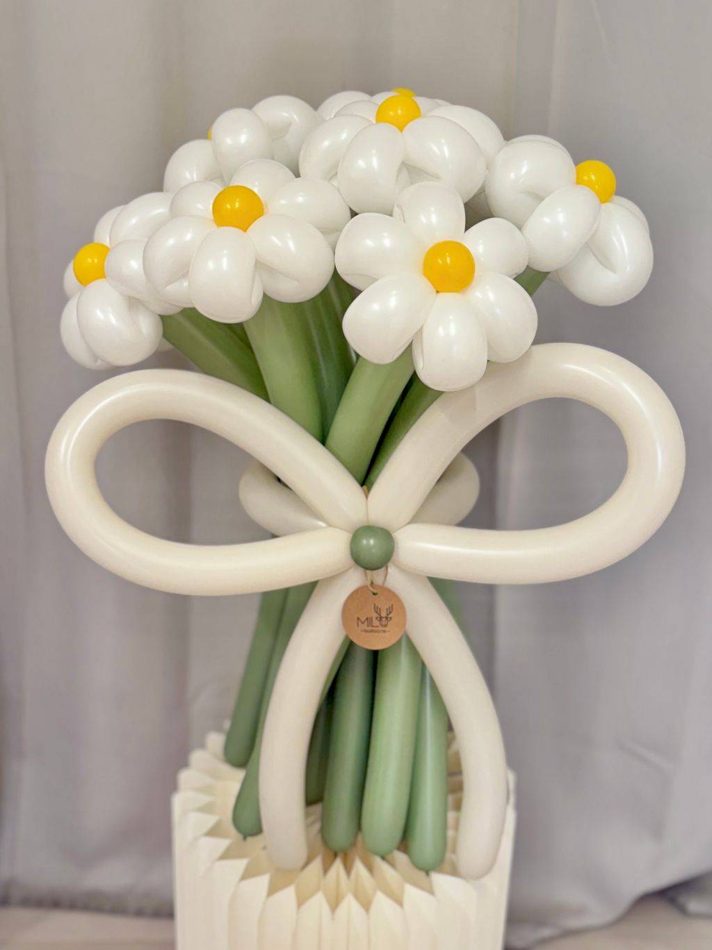 台中韓式花束氣球賀禮