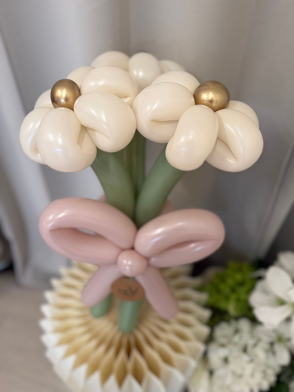 台中氣球花花束