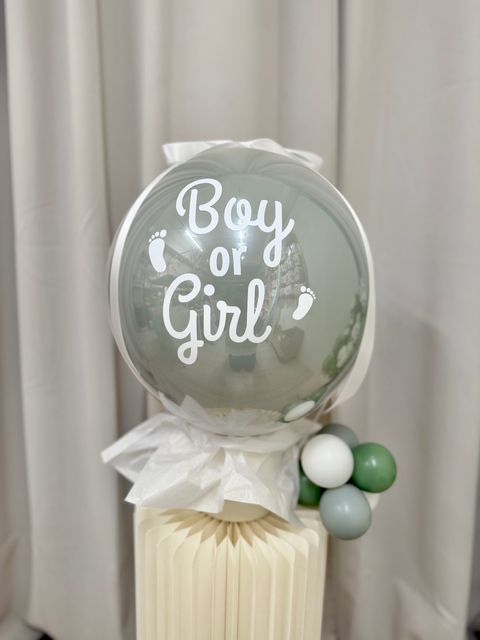 台中性別趴揭曉氣球