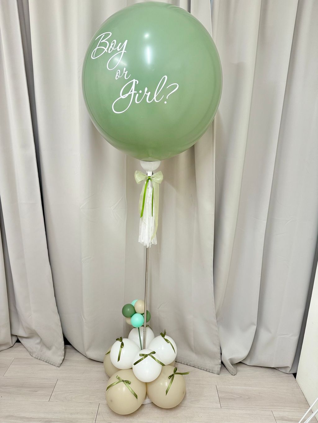 性別趴派對揭曉氣球