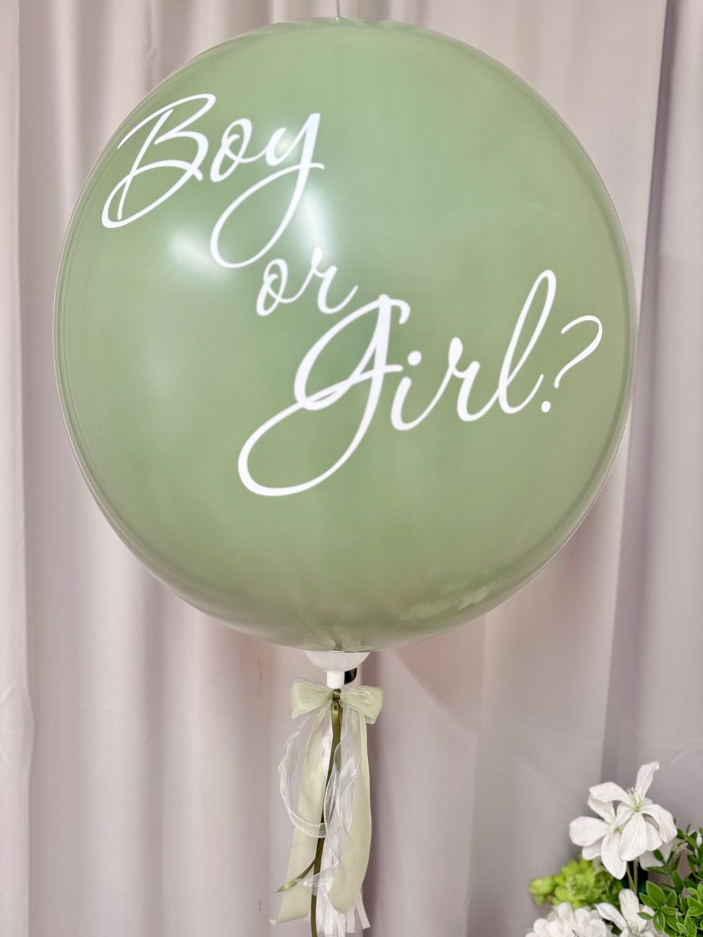 台北 性別派對揭曉氣球