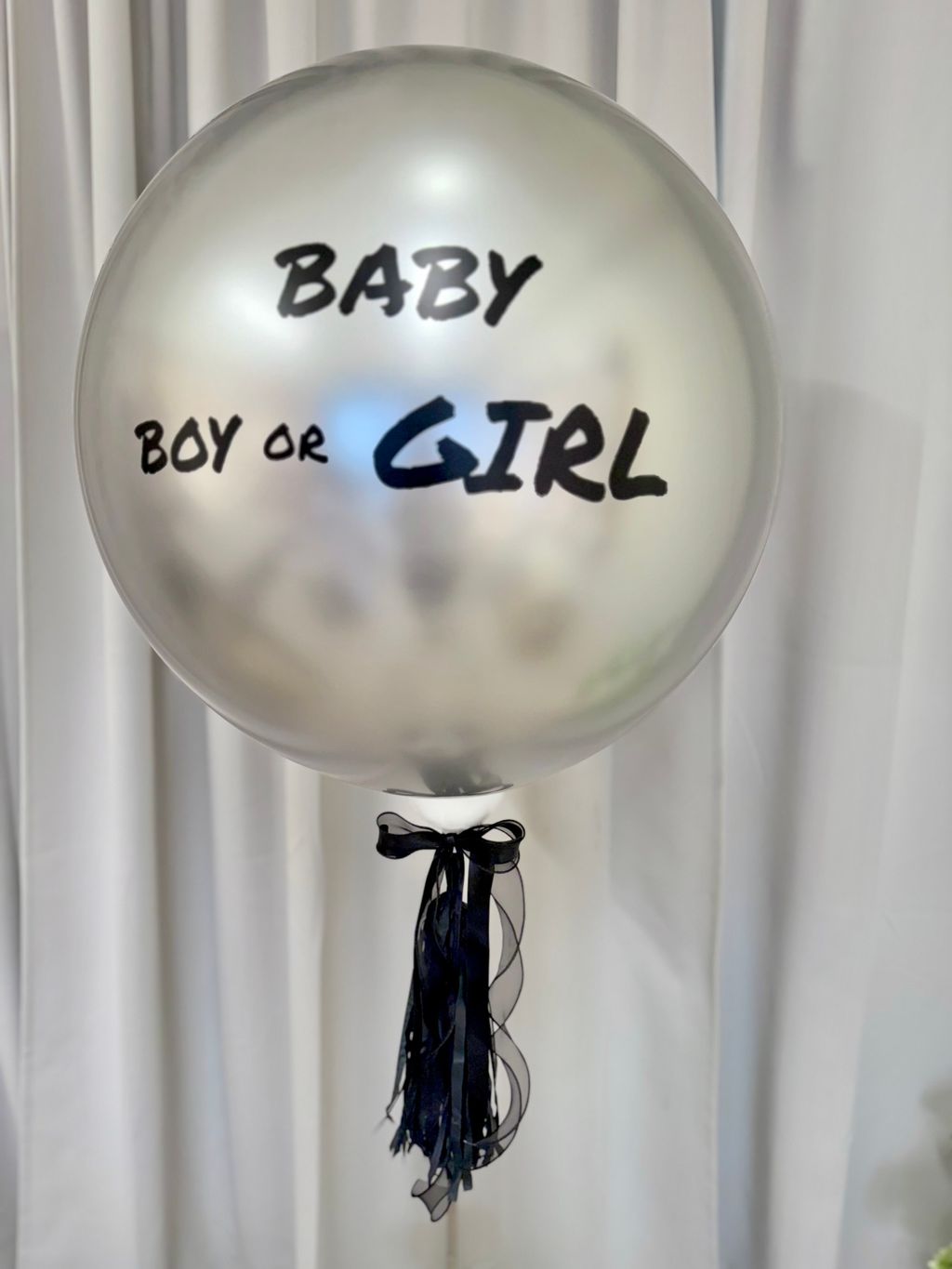 性別揭曉立柱爆破球台中