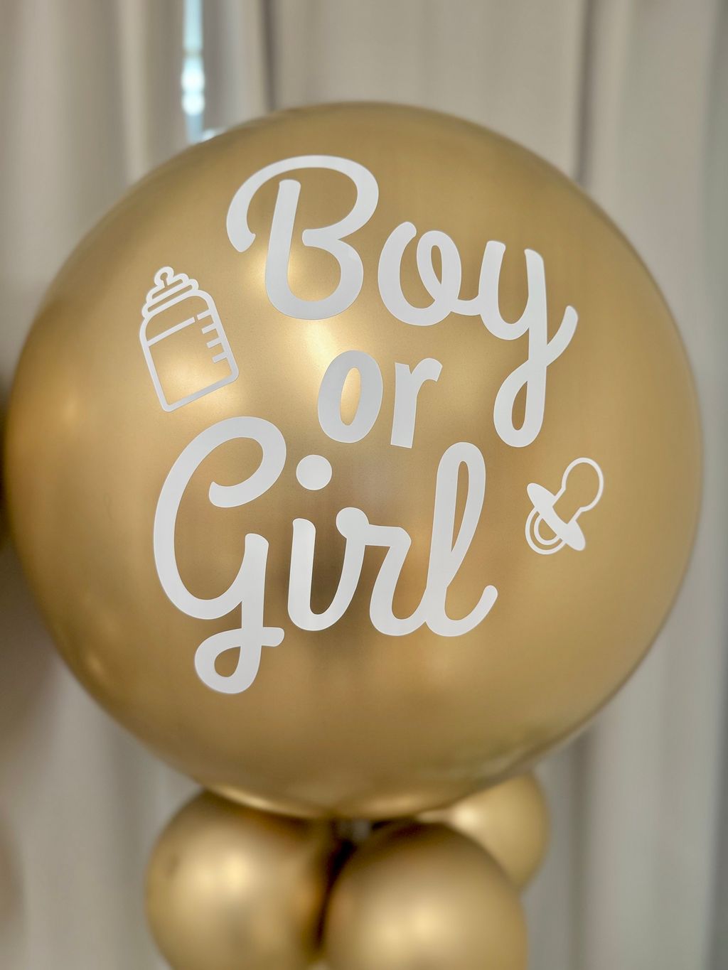 性別揭曉立柱爆破球台北