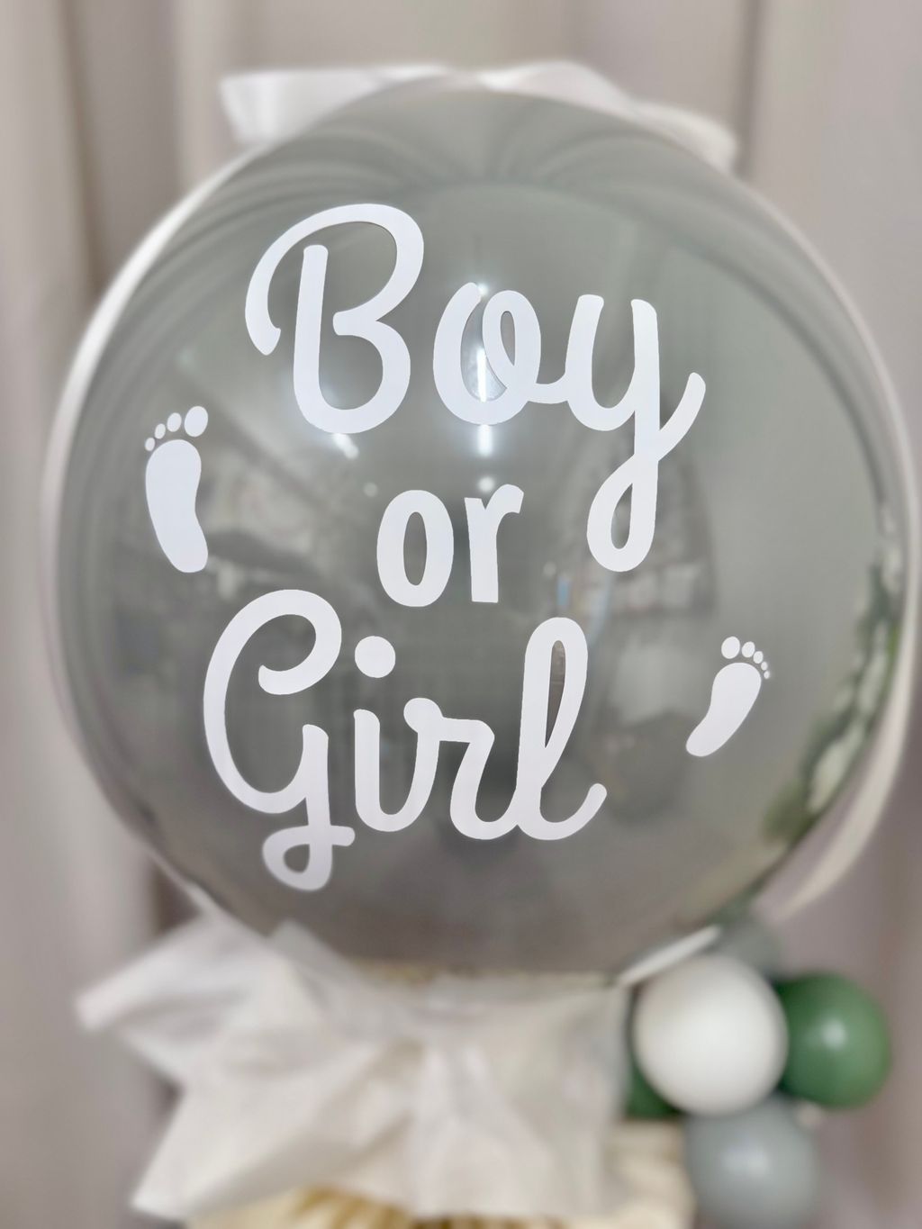 台北性別揭曉立柱爆破球