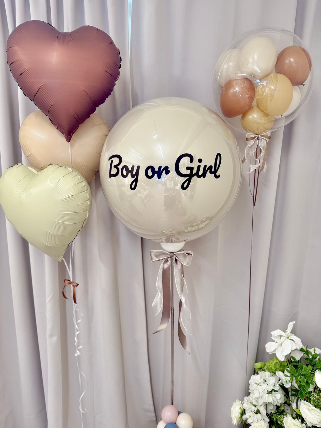 台北性別趴派對揭曉氣球