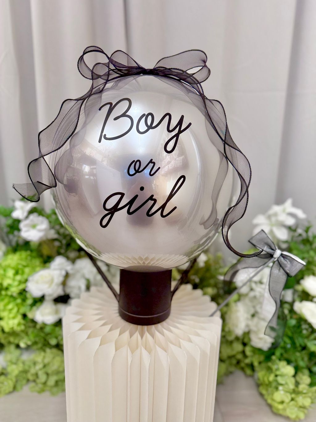 台中性別趴派對揭曉氣球