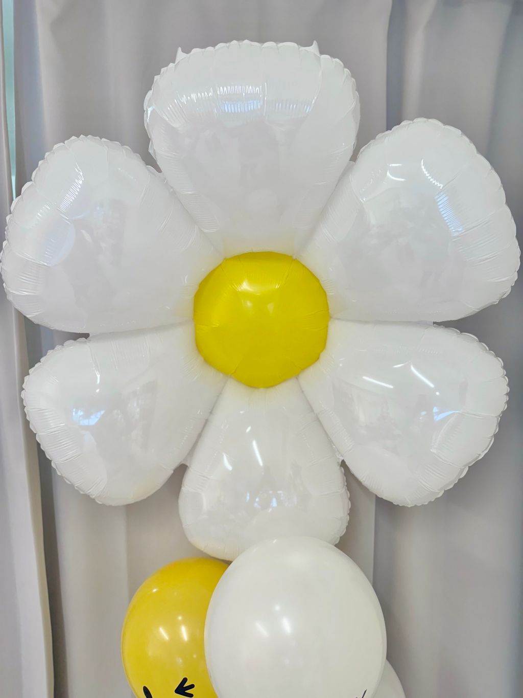 雛菊氦氣空飄氣球