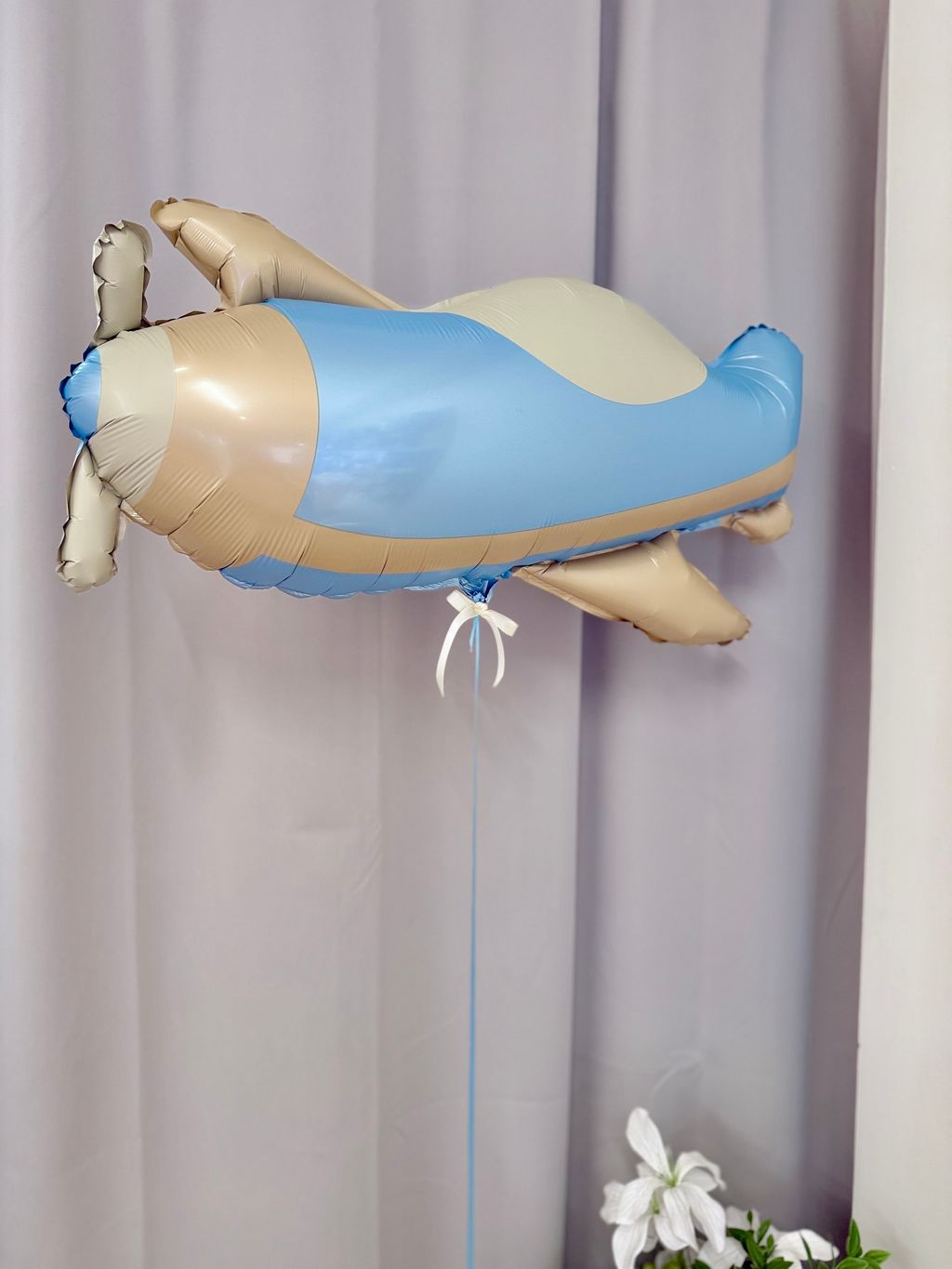 飛機造型鋁箔氣球