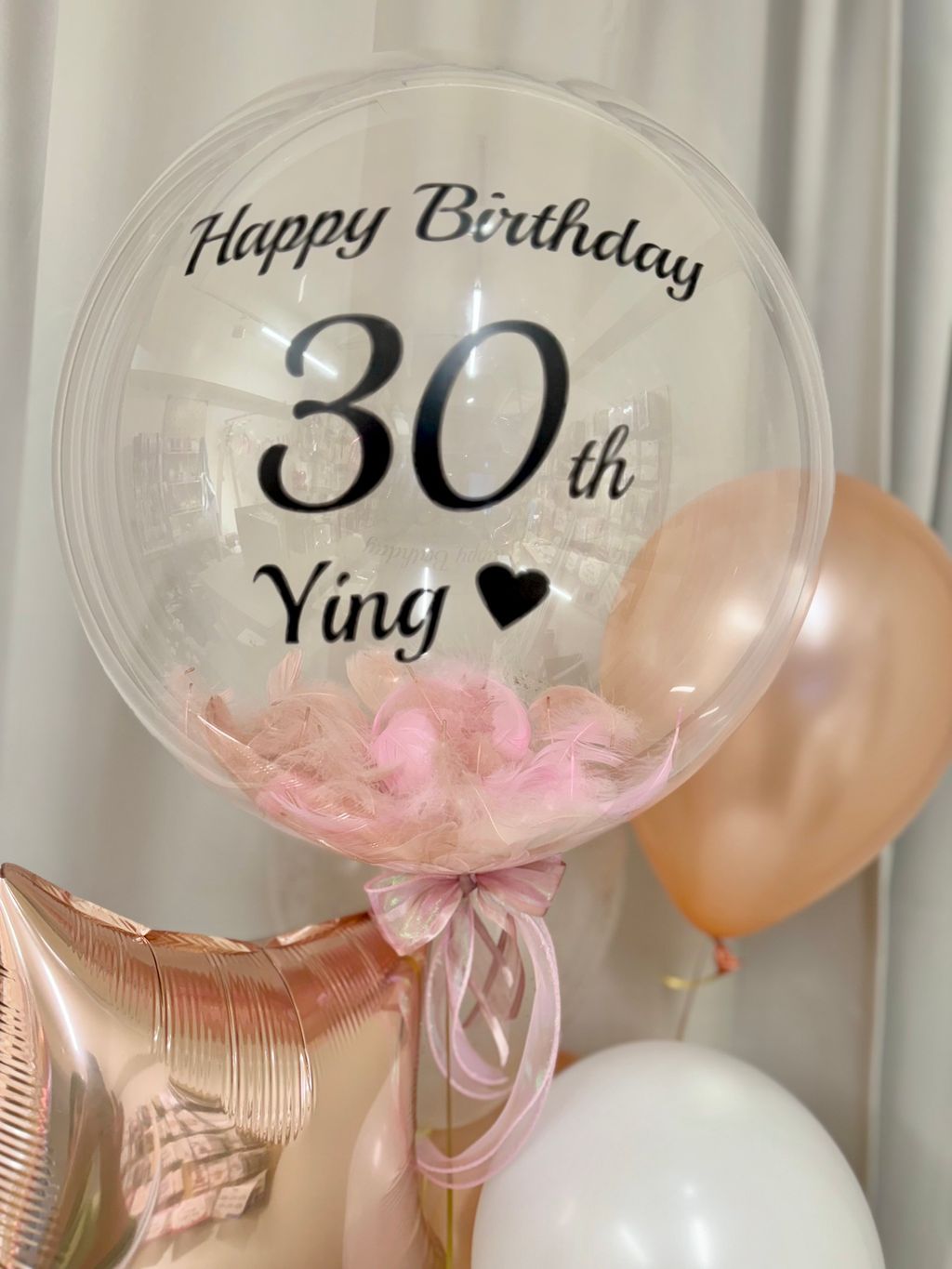 新北空飄氣球束