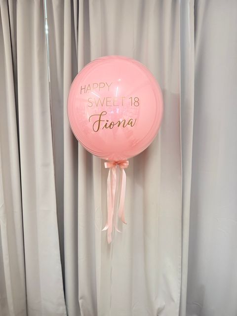 客製化波波球空飄氣球