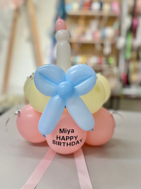 台中生日氣球蛋糕帽