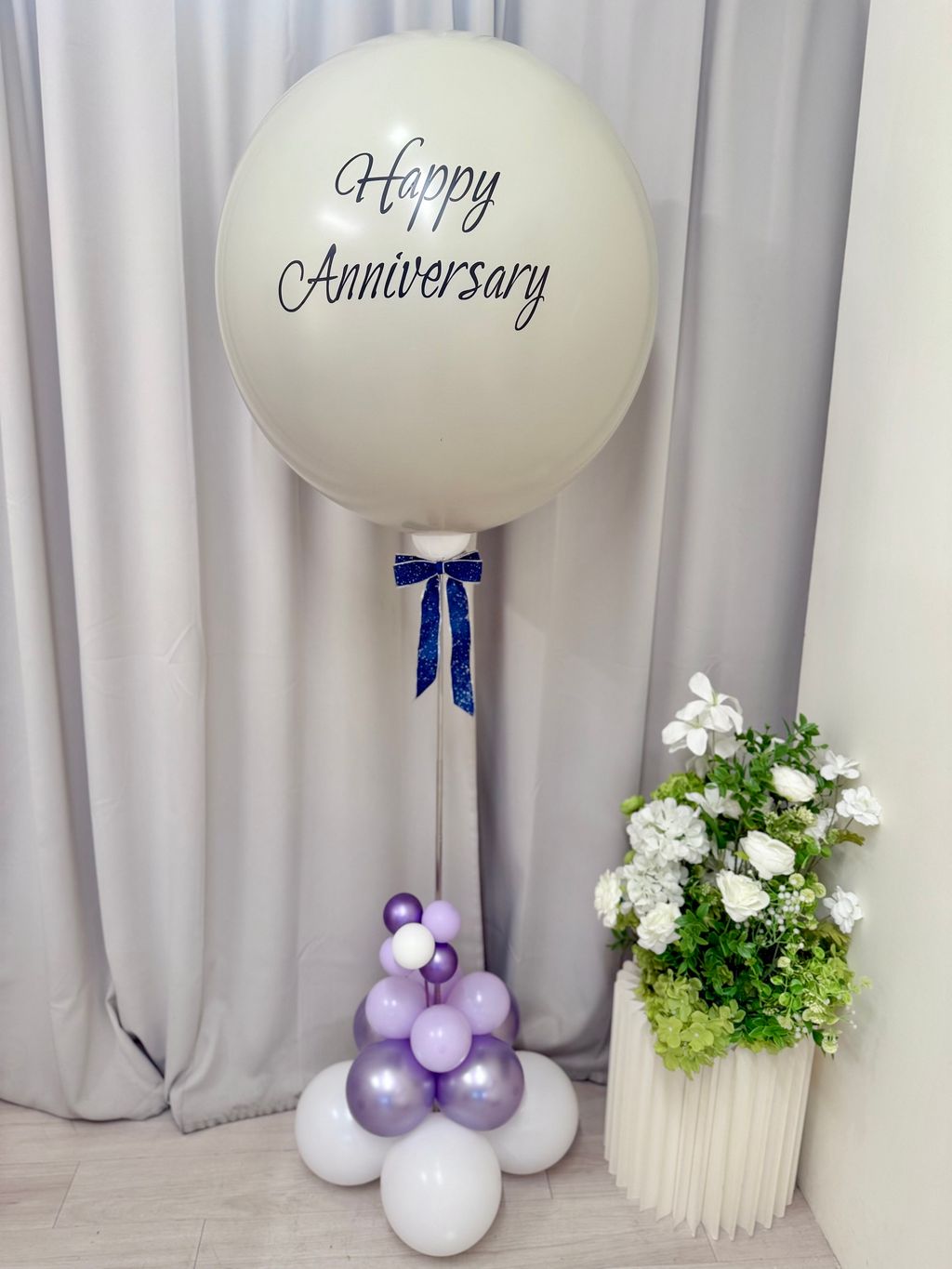 奶茶色性別氣球 台中