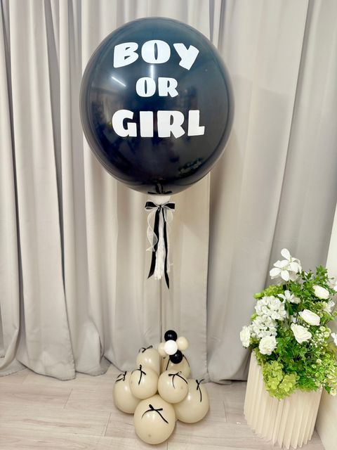 性別趴派對揭曉氣球