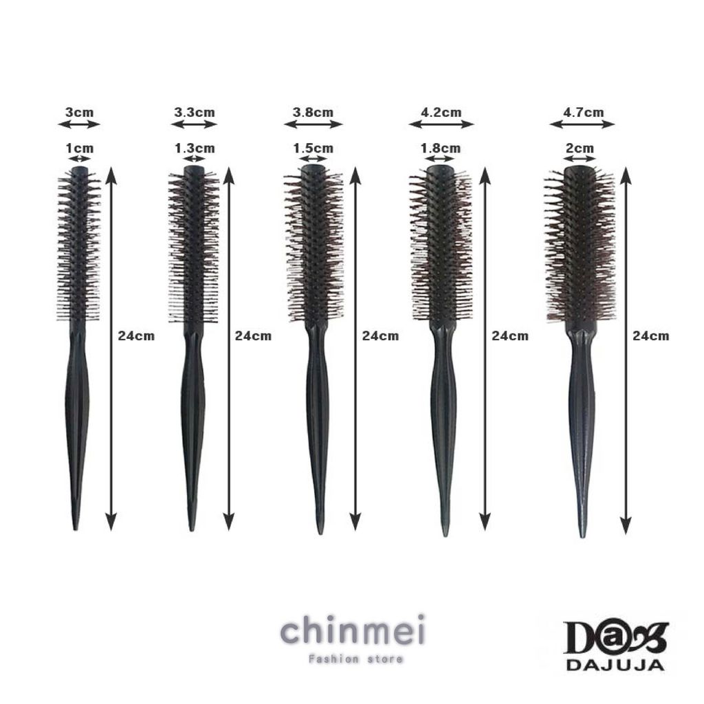 ／ᴄʜɪɴᴍᴇɪ／韓DAJUJA韓魚骨鬃毛圓梳-09