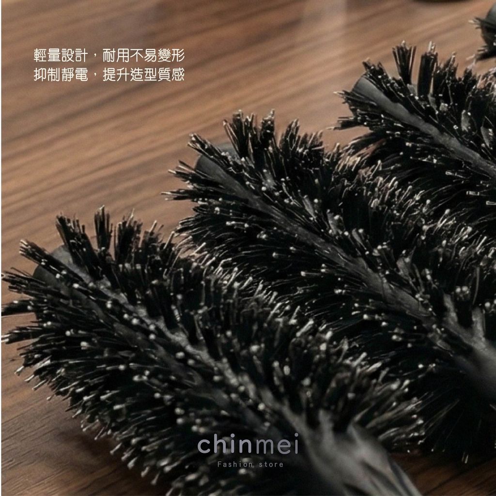 ／ᴄʜɪɴᴍᴇɪ／韓DAJUJA韓魚骨鬃毛圓梳-08