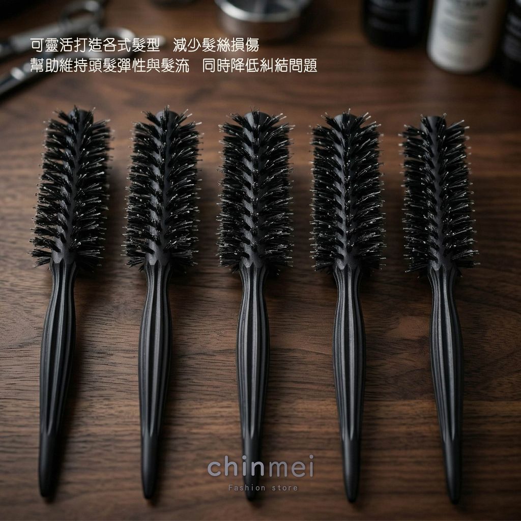 ／ᴄʜɪɴᴍᴇɪ／韓DAJUJA韓魚骨鬃毛圓梳-07