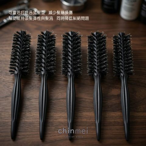 ／ᴄʜɪɴᴍᴇɪ／韓DAJUJA韓魚骨鬃毛圓梳-07