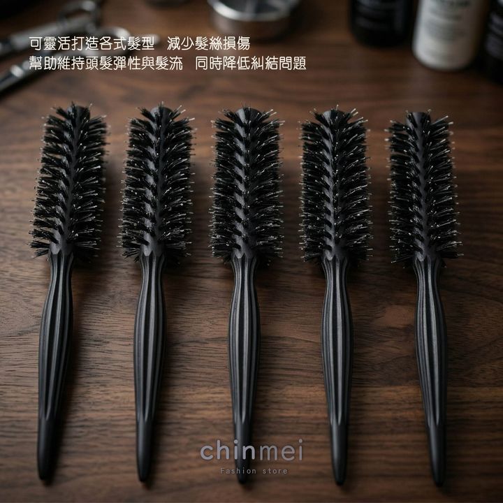 ／ᴄʜɪɴᴍᴇɪ／韓DAJUJA韓魚骨鬃毛圓梳-07