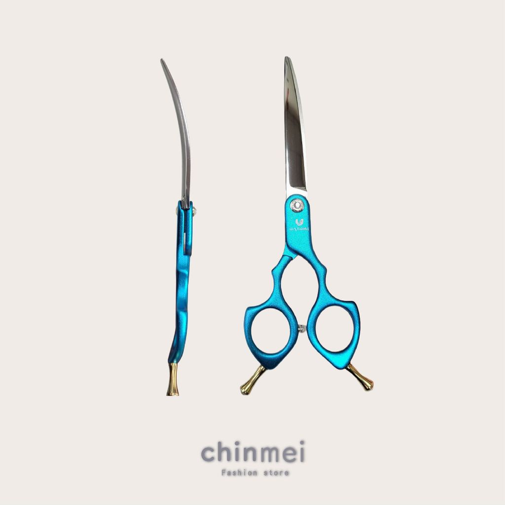 晴美寵物剪刀-650A-6.5吋-藍-04