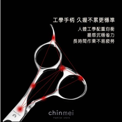 晴美 寵物剪刀-LJ700-7吋-02