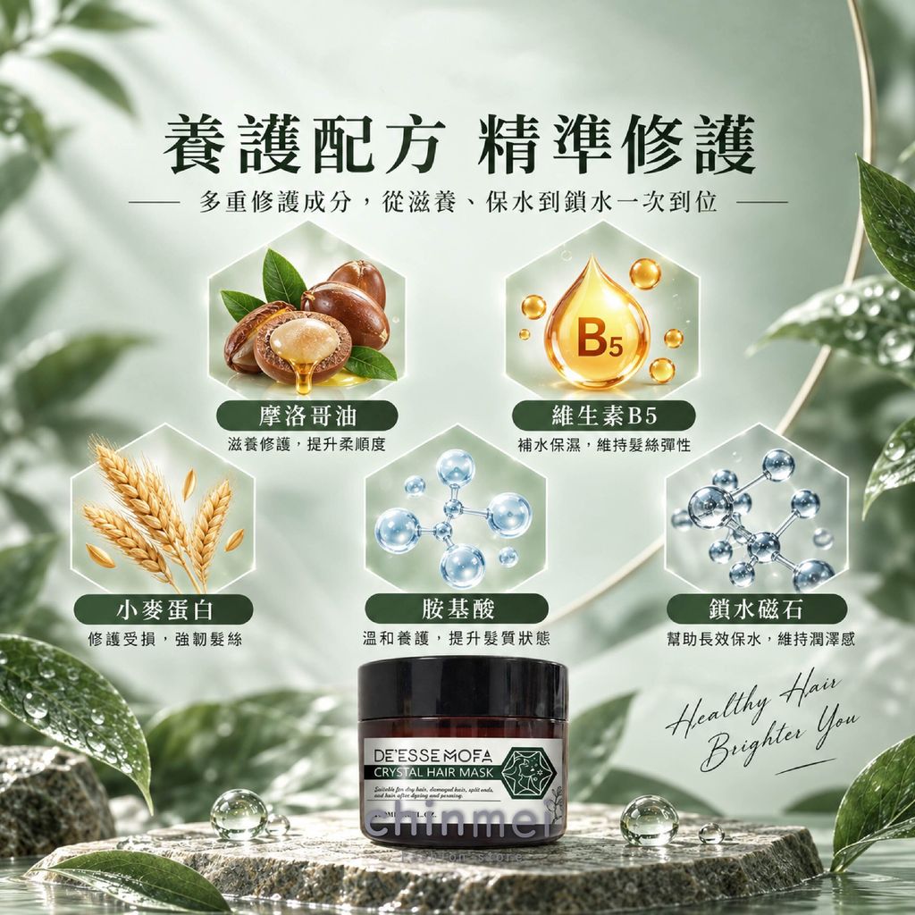 晴美-魔法女神深層修護髮霜-02