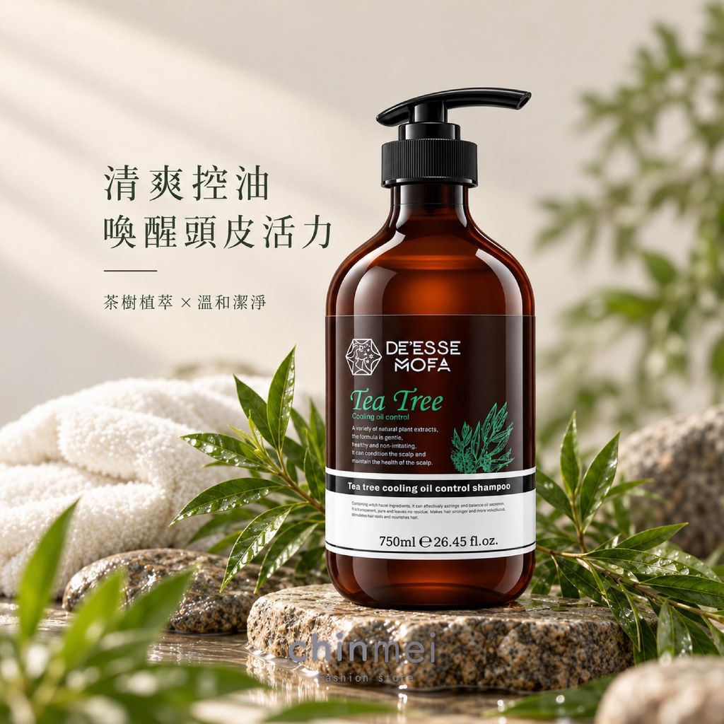 晴美-茶樹舒活洗髮露-03