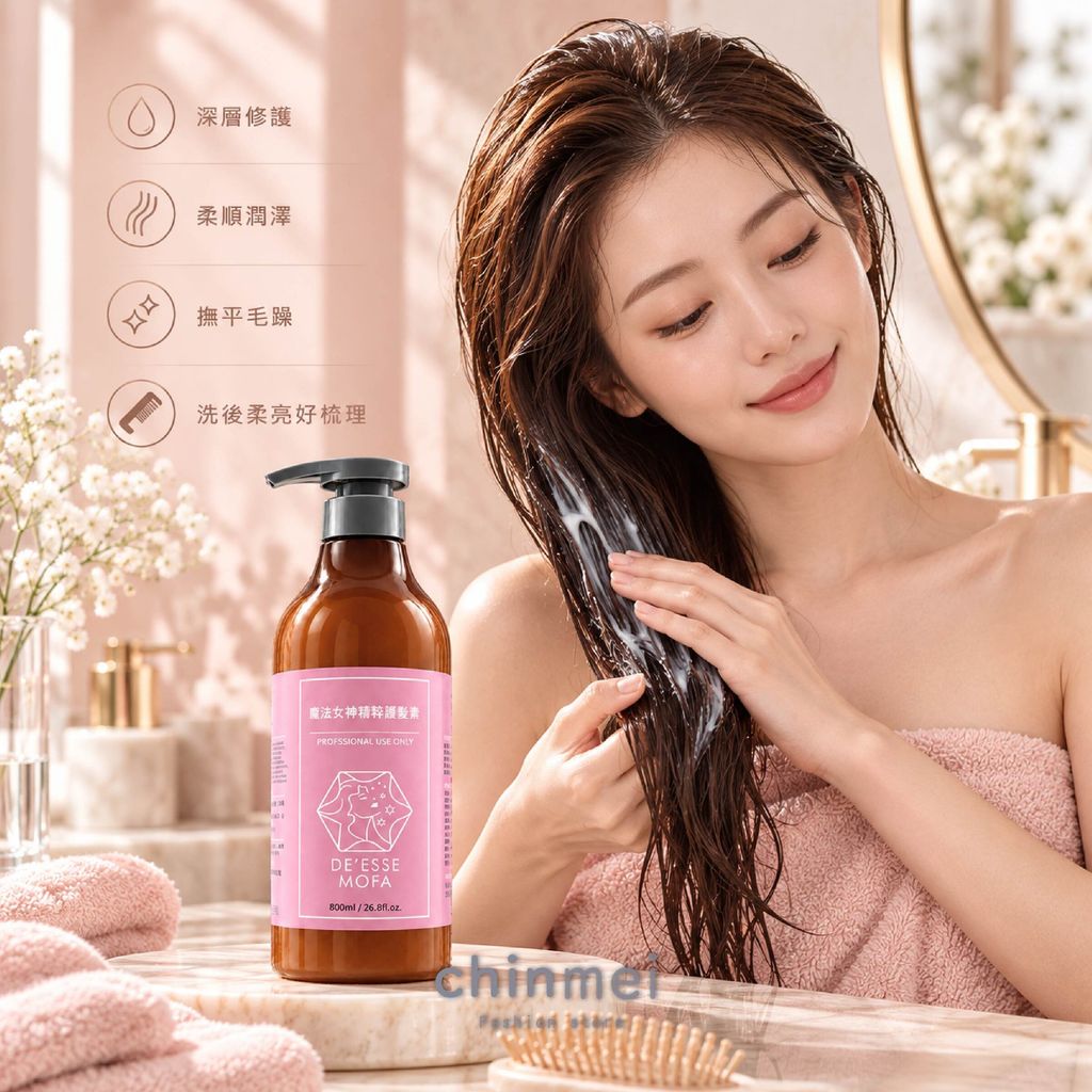 晴美-魔法女神護髮素-03