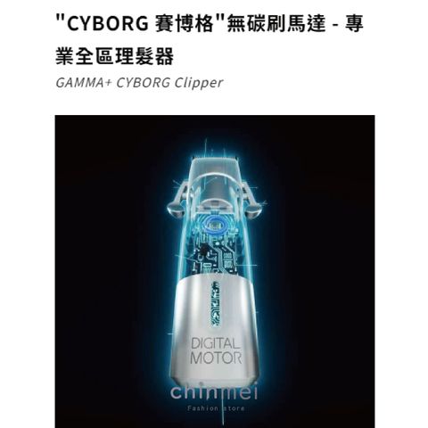 賣場圖-GAMMA 賽博格-02