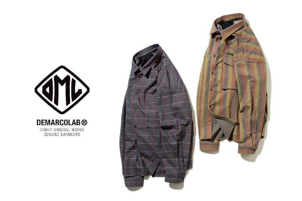 DeMarcoLab 20FW TEK WOOL SHIRT