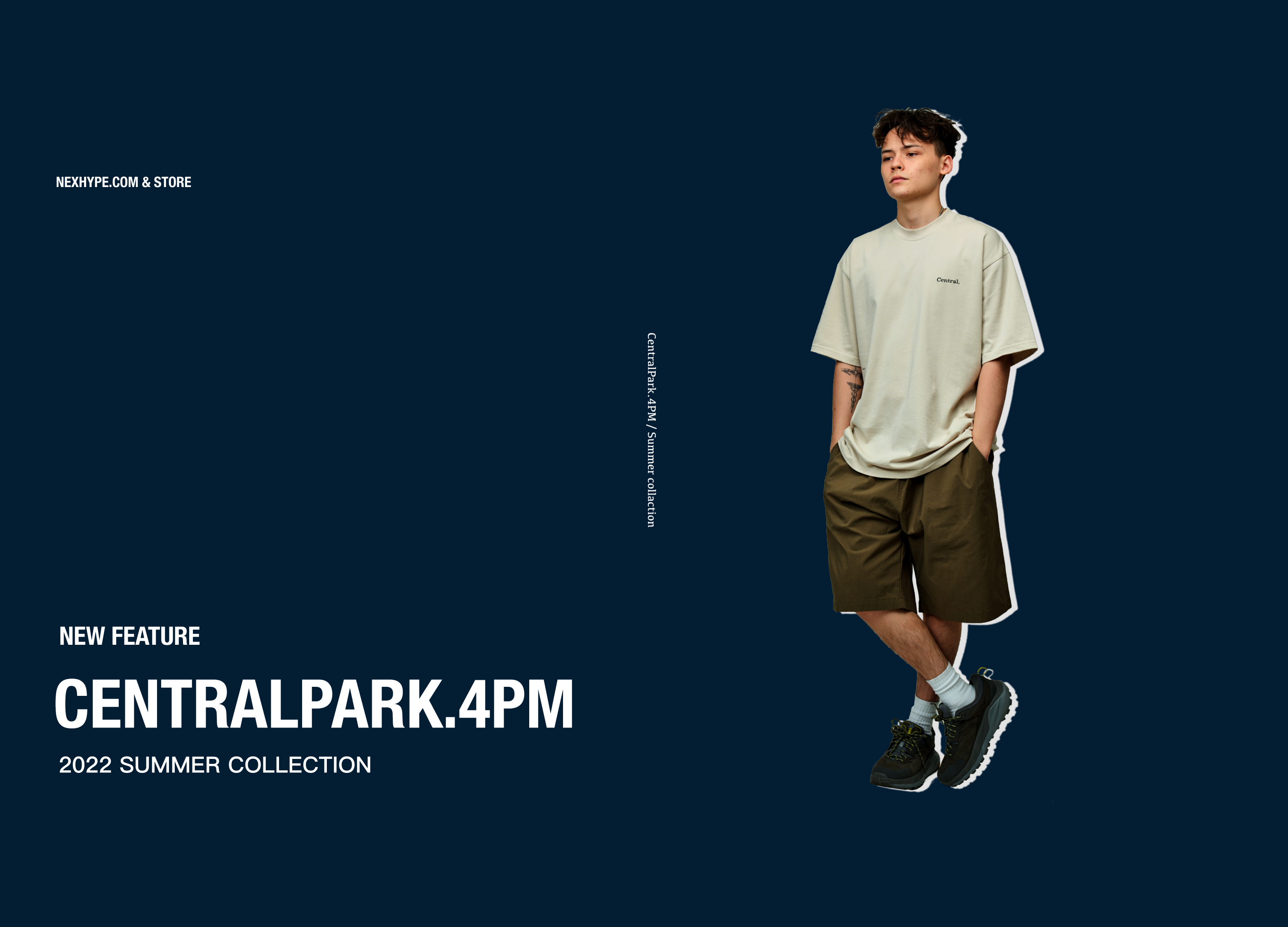 Centralpark.4pm 2022 Summer Collection Lookbook