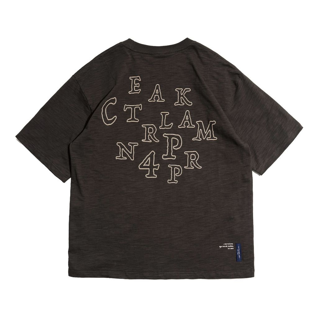 Graphic Tee’26(Brown)-2