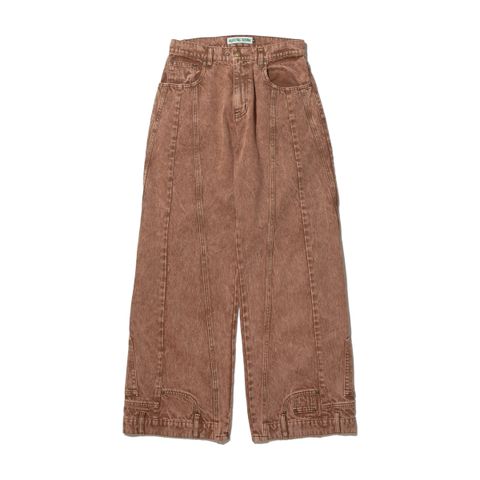 (nu-P59) 2023 Jeans Brown