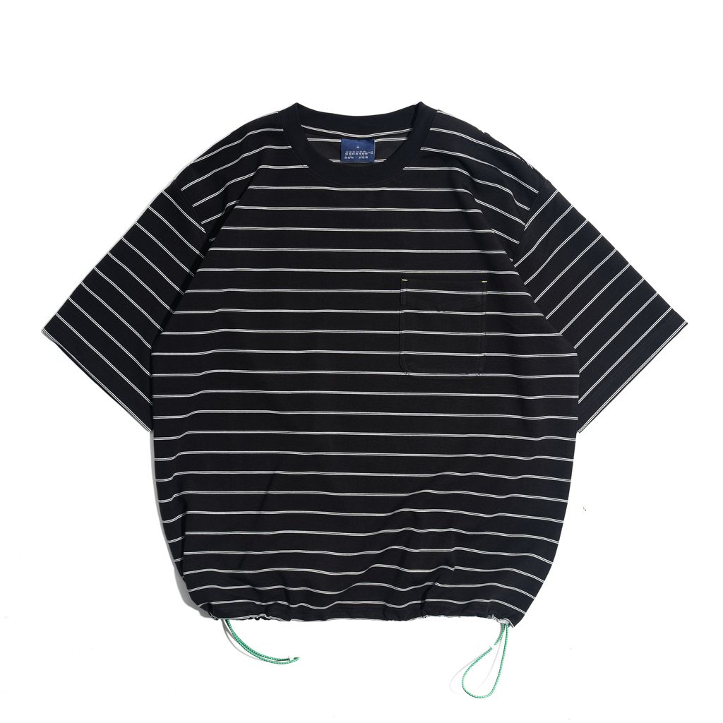 Summer Stripe Tee (Black Stripe)1