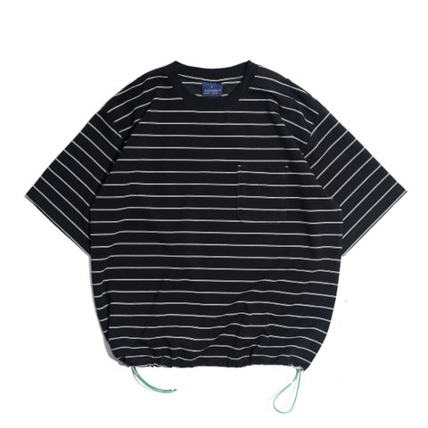 Summer Stripe Tee (Black Stripe)1