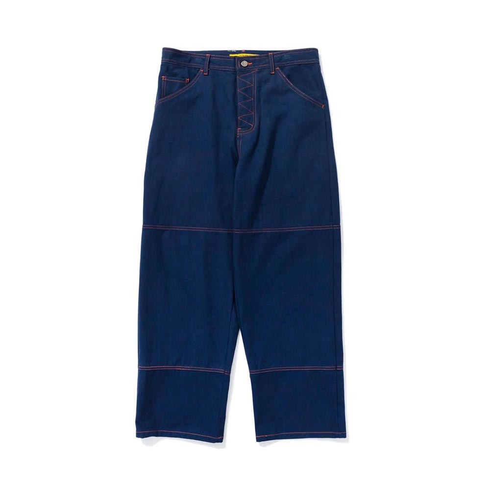 Daniel Poole “World Sound System” Pants PRETTYNICE DPPN-W.S.S. Chino Pants-Navy – NEXHYPE
